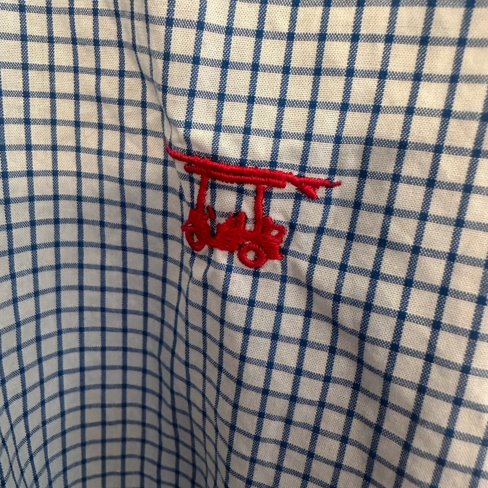 Bald Head Blues Button Down - image 3